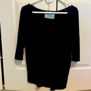 NATION LTD Black Short Sleeve Tee